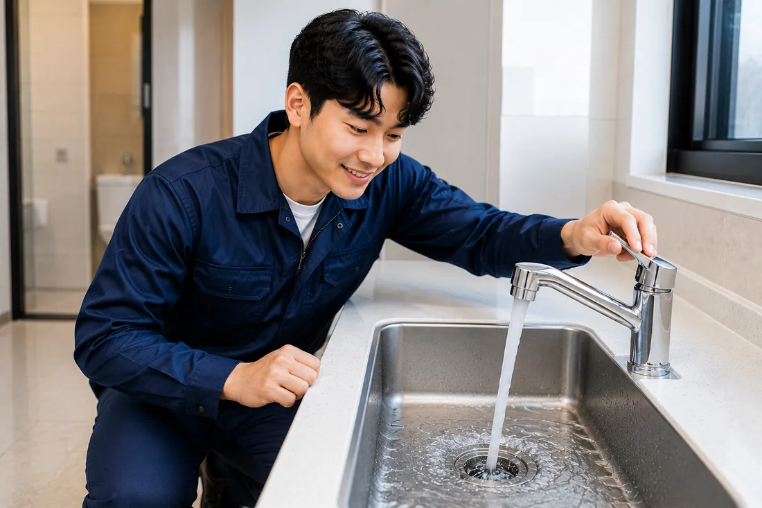 서울 서북·도심권 싱크대막힘 찌꺼기 흡입
