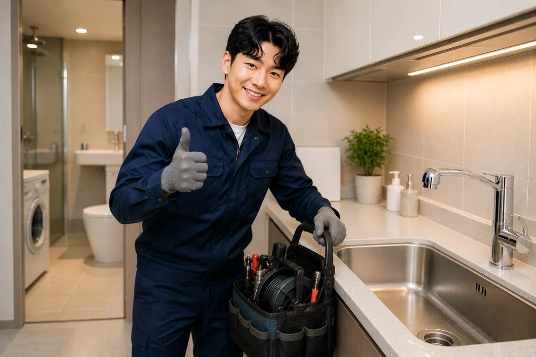 서울 서북·도심권 싱크대막힘 통수 테스트